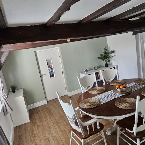 Bluebell dining room