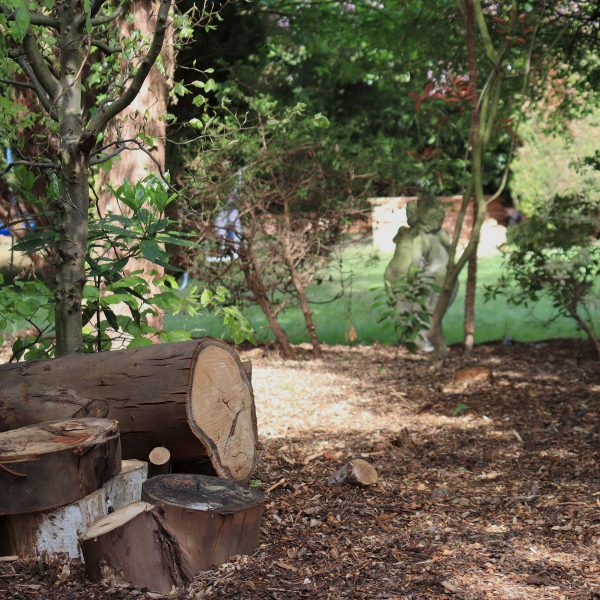 Lawrence House Garden logs