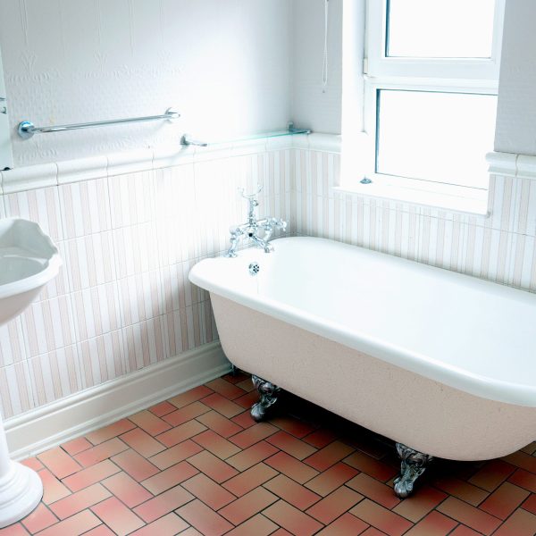 Lawrence House bathroom