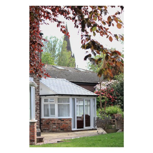 Lawrence House external side