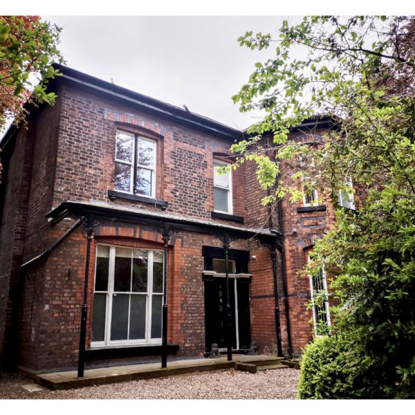 Lawrence House front 2