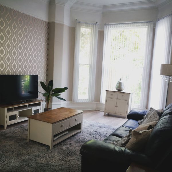 Lawrence House living room